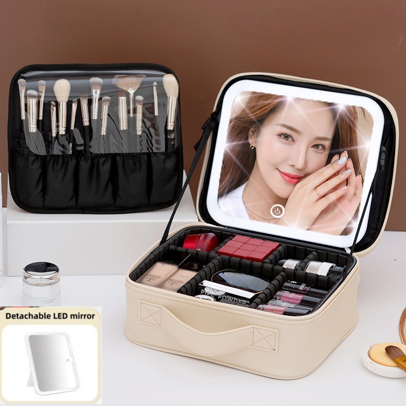 Beauty Makeup Bag - Tas Rias Wanita Kapasitas Besar Dengan