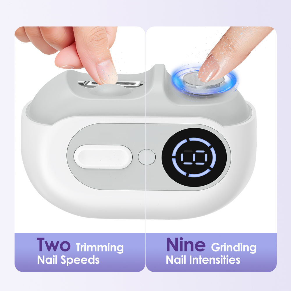 Uv Nail Lamp - Pemotong Kuku Elektrik Otomatis dengan Penggiling