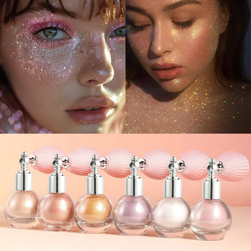 Fenty Beauty Makeup Highlighter - Berlian berkilau sangat terang, kosmetik rias