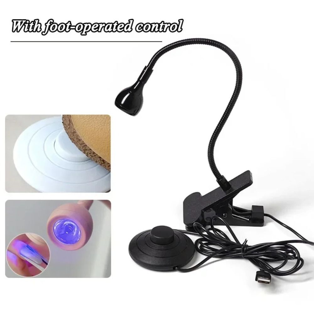 Uv Nail Lamp - Lampu Kuku LED UV Portabel 5W/3W