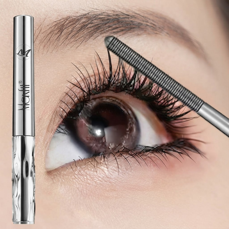 Waterproof Mascara Wand - Maskara Tahan Air Maxfine, Tongkat Tipis