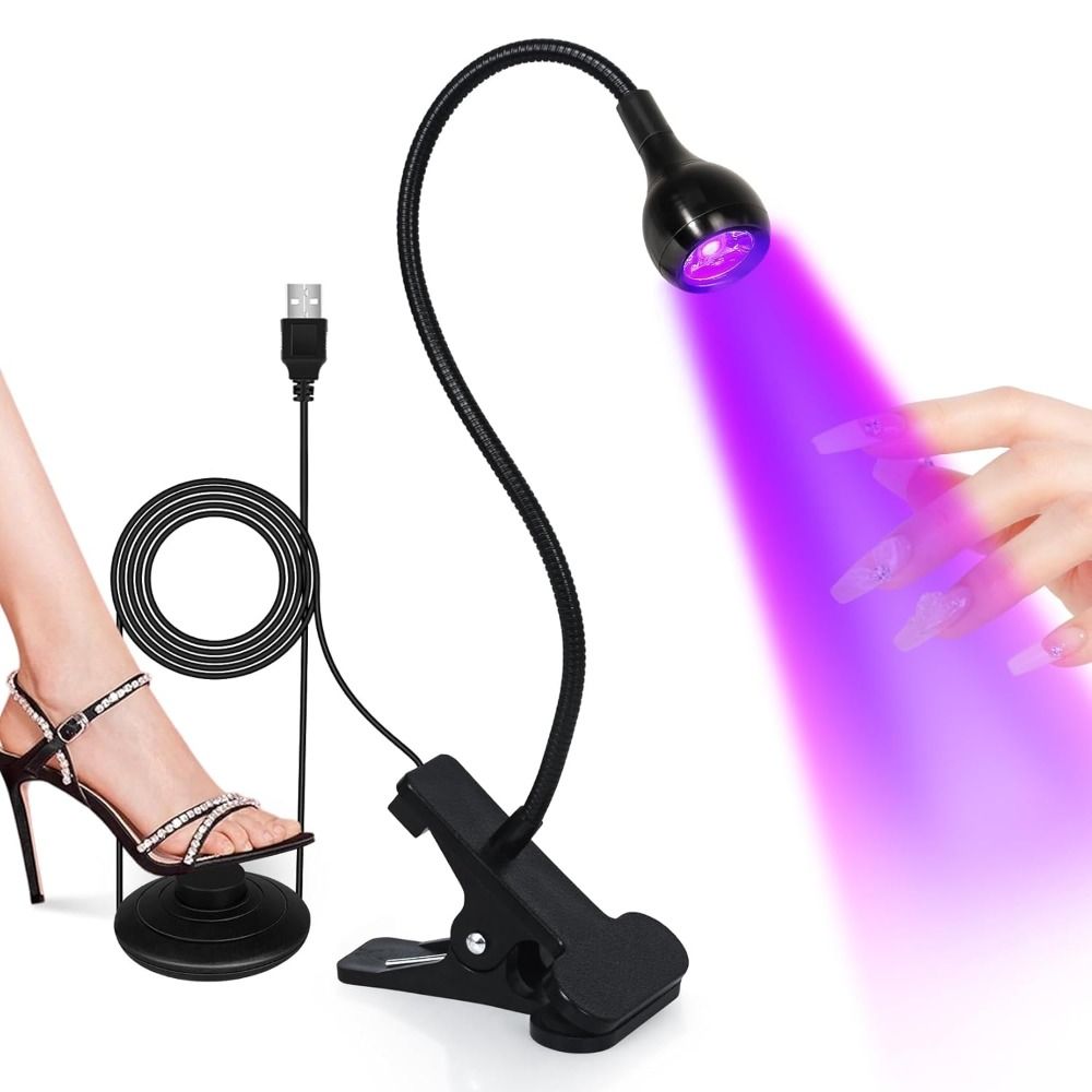 Uv Nail Lamp - Lampu Kuku LED UV 5W/3W dengan