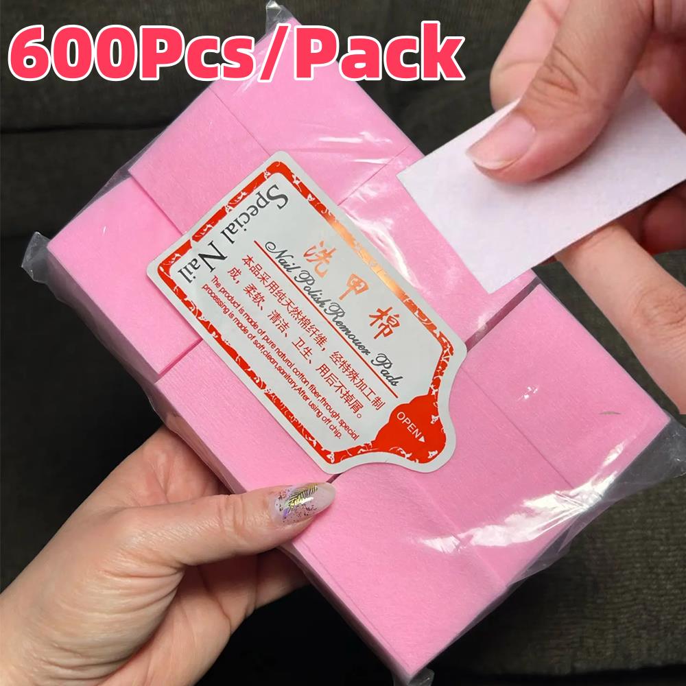 Beauty Makeup & D Anime Studio - 600 Buah/Pak Bantalan Kapas Bebas Serat