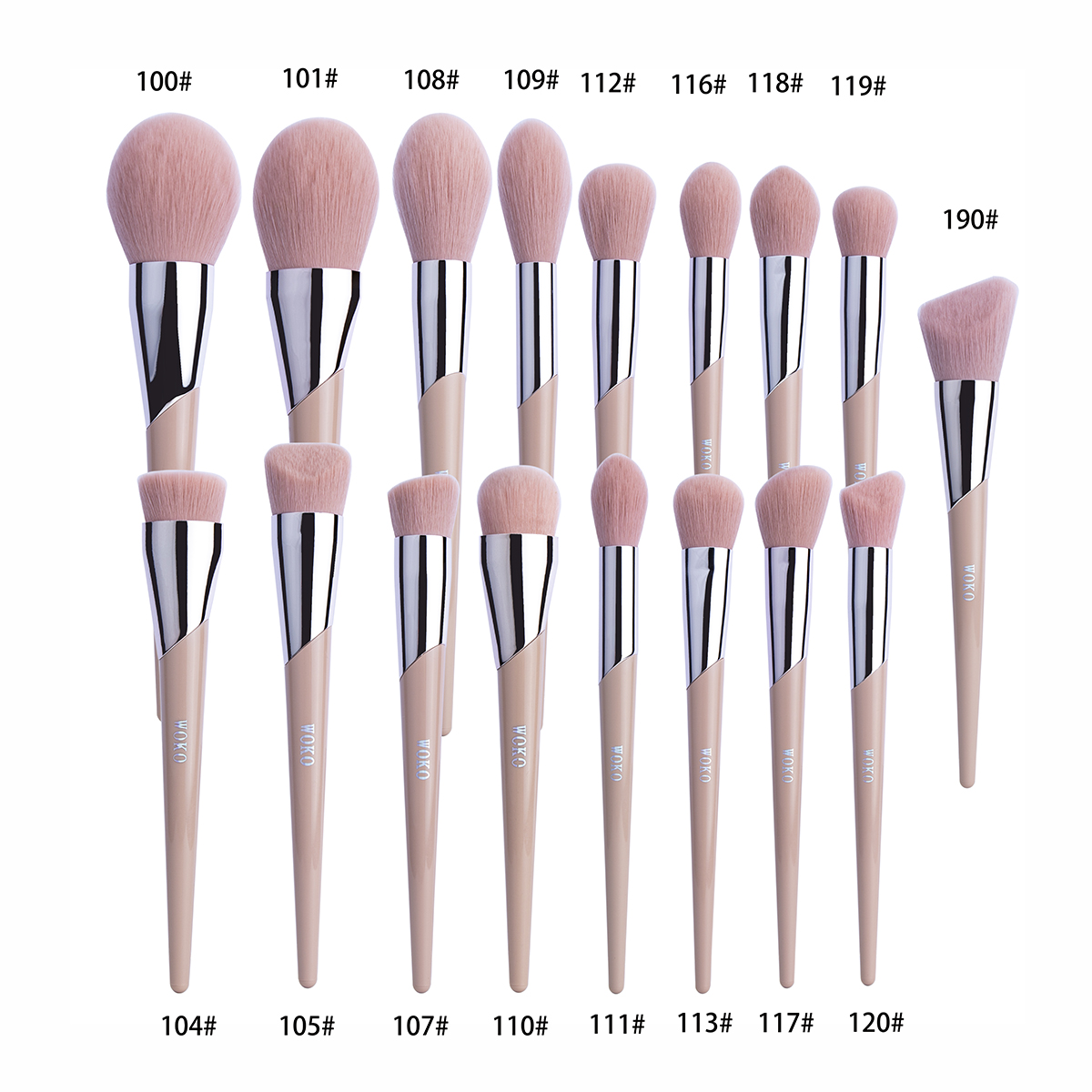Fenty Beauty Makeup Highlighter - 1 Buah Kuas Rias Wajah Kontur