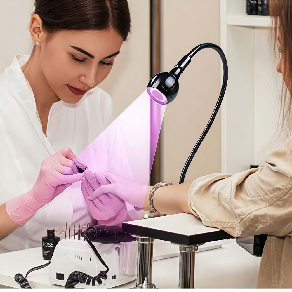 Uv Nail Lamp - Lampu Kuku LED UV Portabel 5W/3W