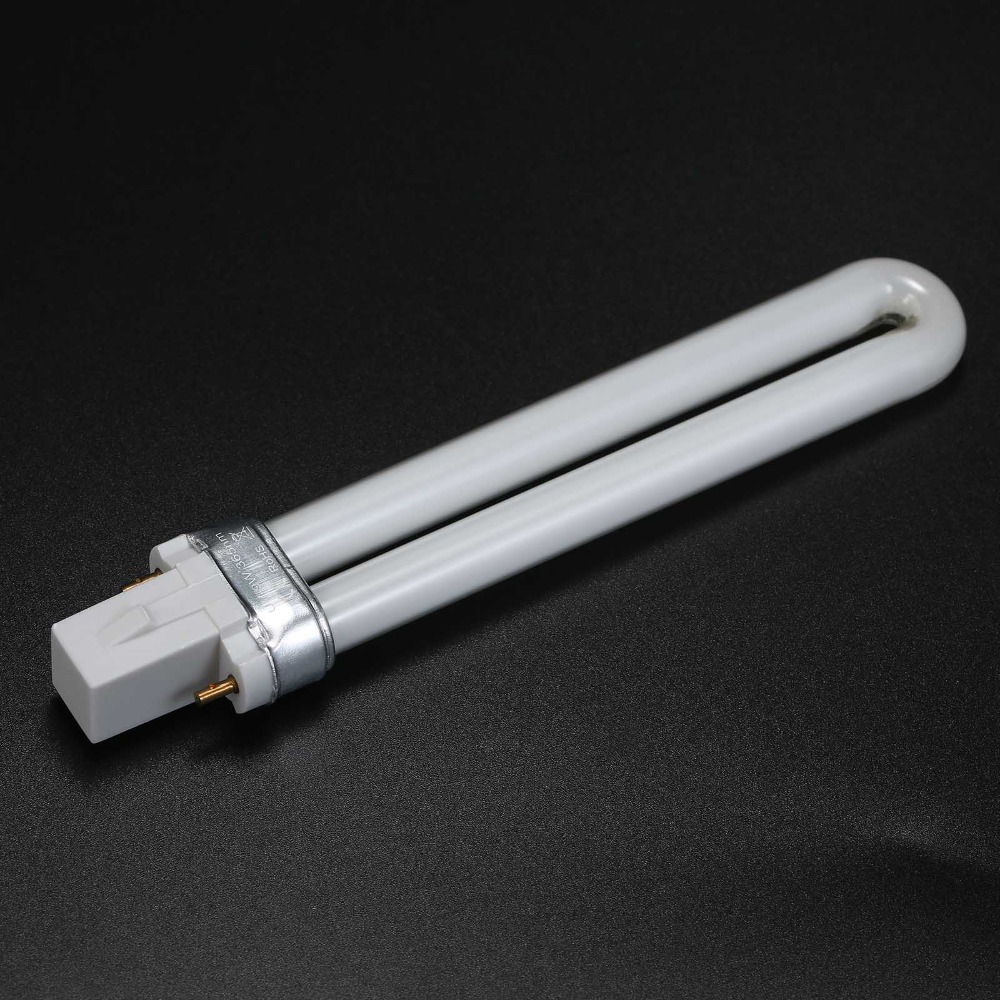 Uv Nail Lamp - 4 Buah Lampu LED UV Daya