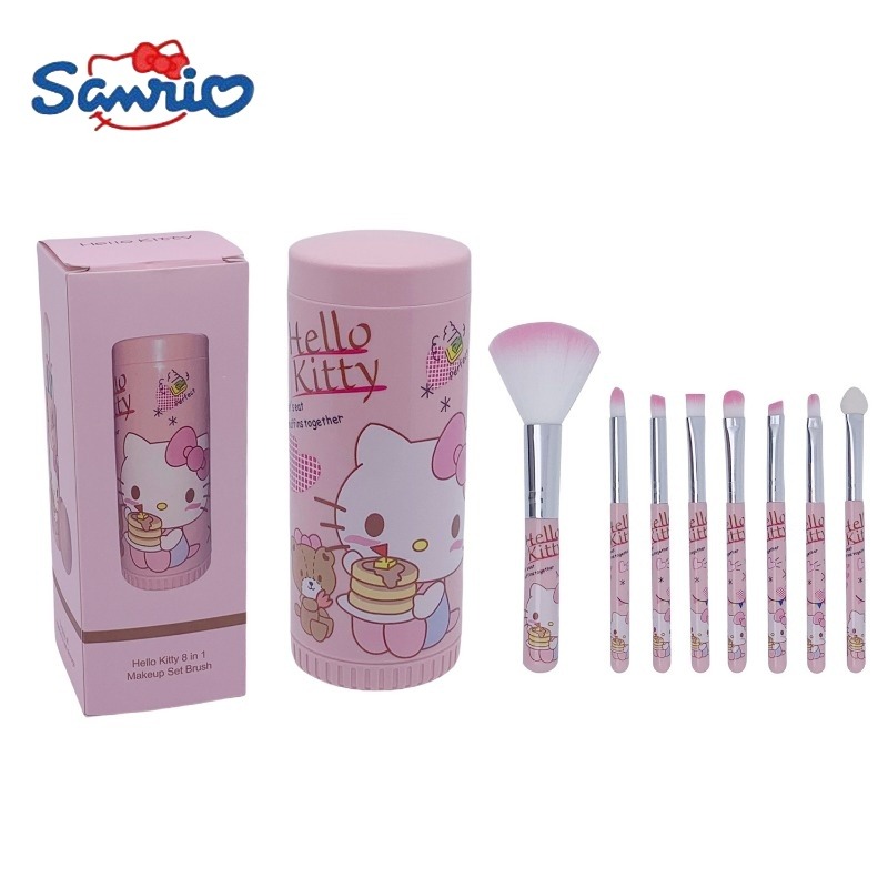 Beauty Makeup Eyeshadow - Kuas rias Sanrio anime Hello Kitty
