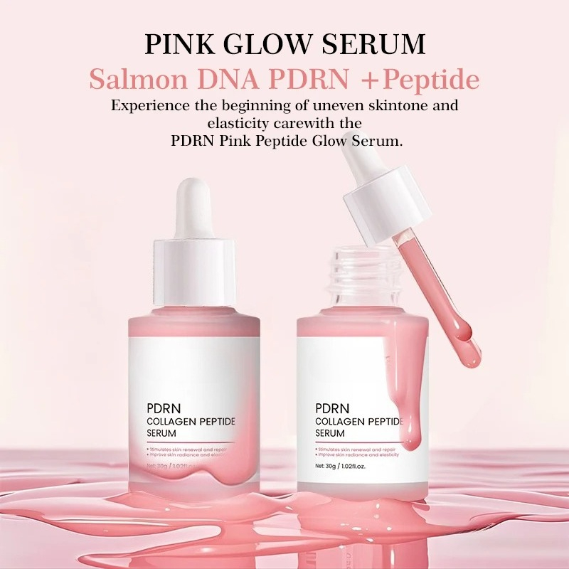 Beauty Makeup Korean - Serum Wajah Kolagen Peptida PDRN Salmon
