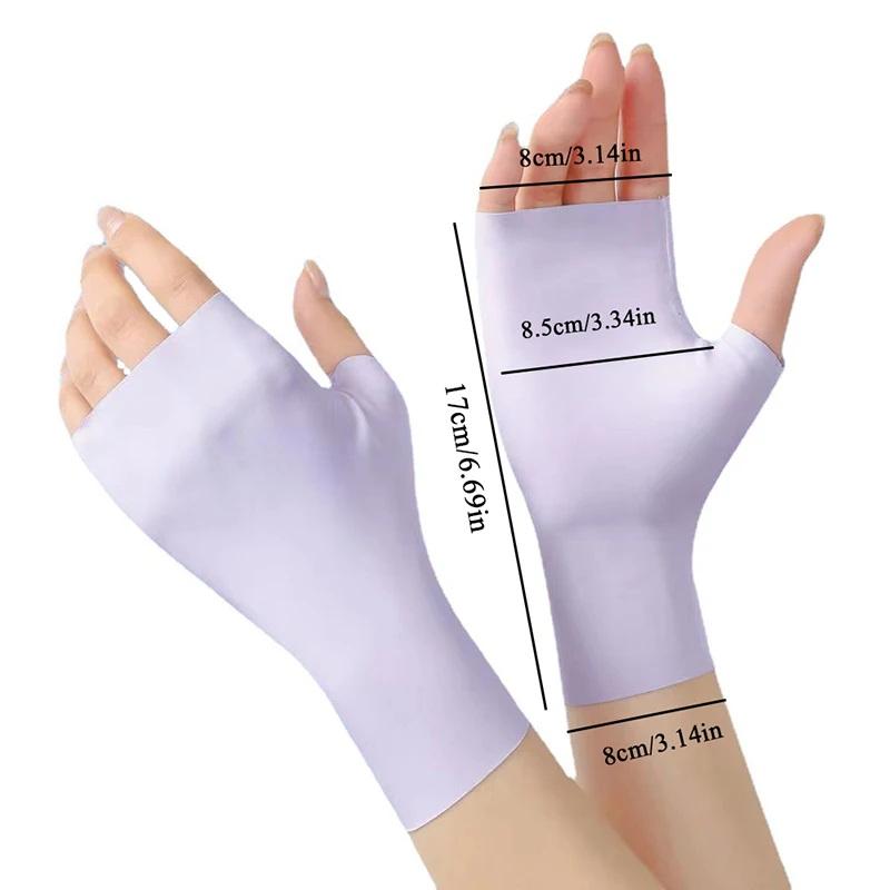 Uv Nail Lamp - Sarung Tangan Anti UV Tipis dan
