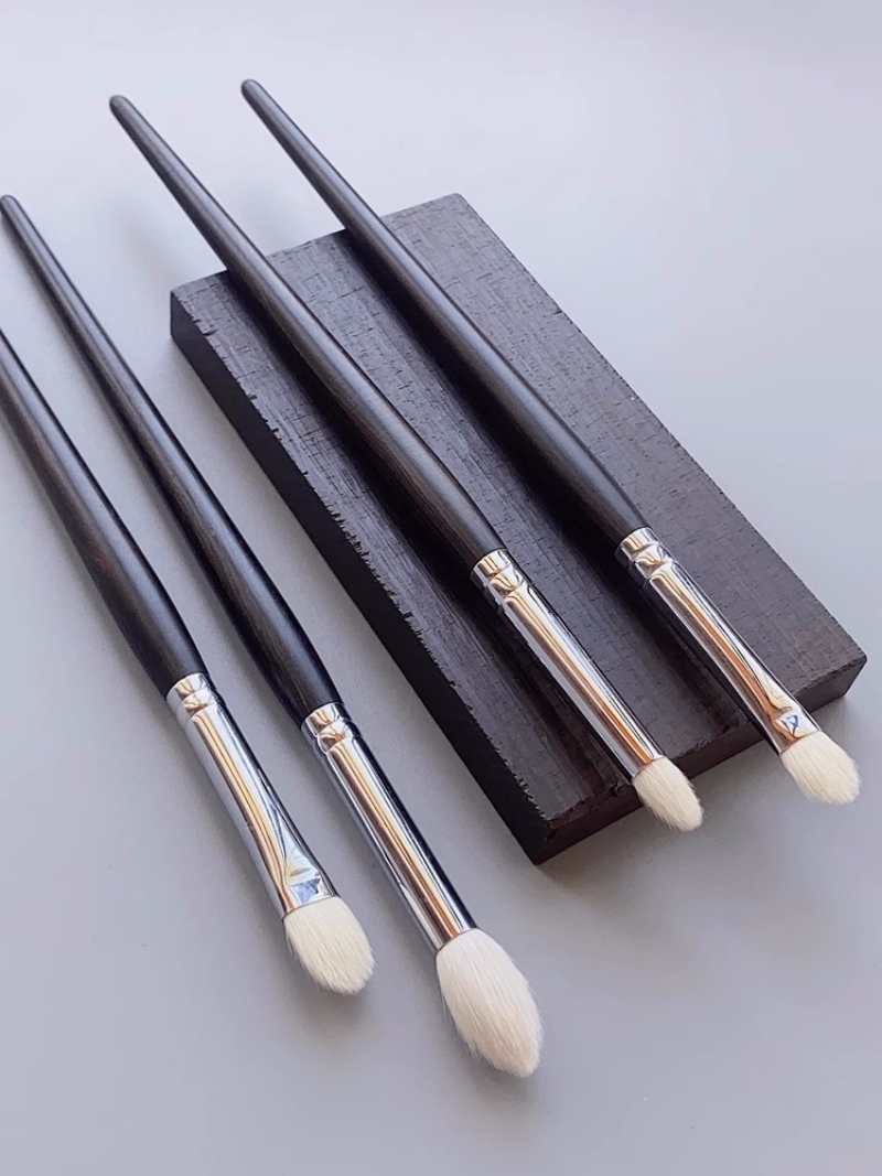 Beauty Makeup Eyeshadow - Kuas pencampur Eyeshadow bulu kambing halus
