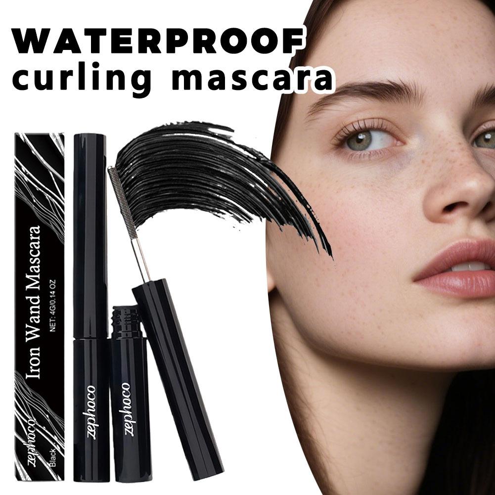 Waterproof Mascara Wand - Maskara 4g Lengthen 3D Natural Black