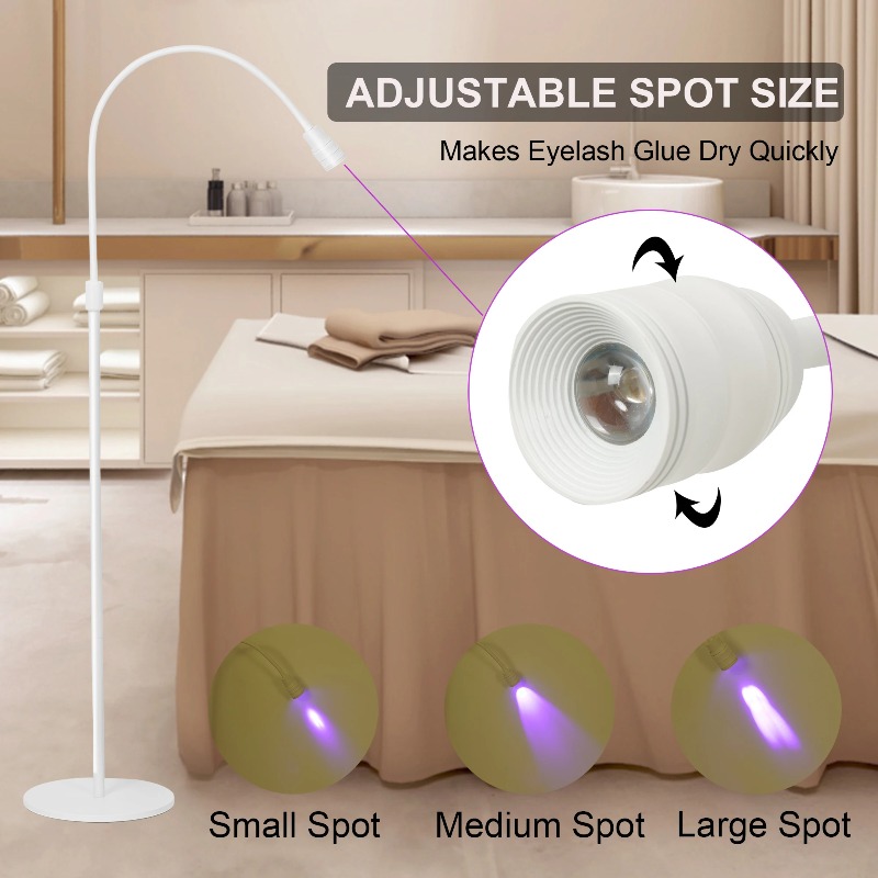Uv Nail Lamp - Lampu UV untuk Ekstensi Bulu Mata,