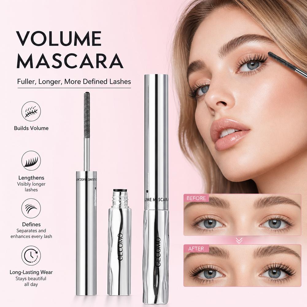Waterproof Mascara Wand - Maskara Curling Tahan Lama Anti Air