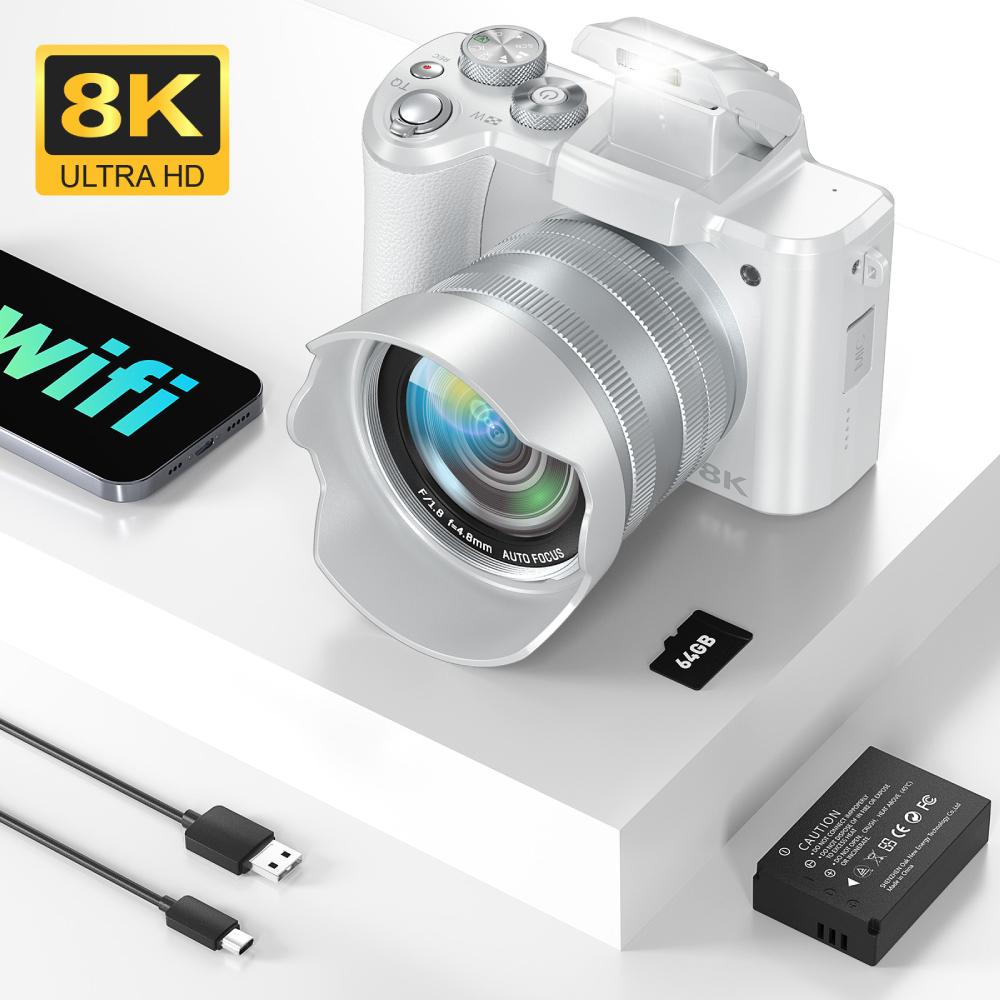 Beauty Makeup Korean - Kamera Digital 8K untuk Fotografi, Kamera