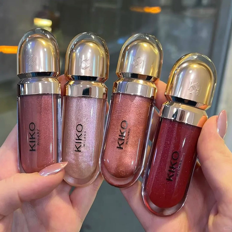 Fenty Beauty Makeup Highlighter - KIKO 3D Liquid Lip Glaze Lip