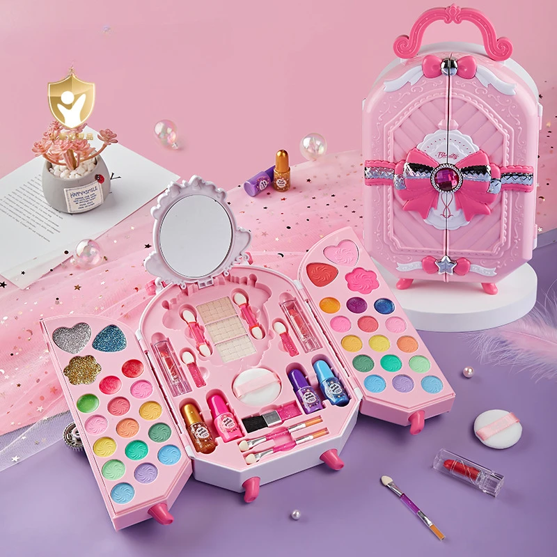 Beauty Makeup Eyeshadow - Mainan kosmetik aman untuk anak perempuan