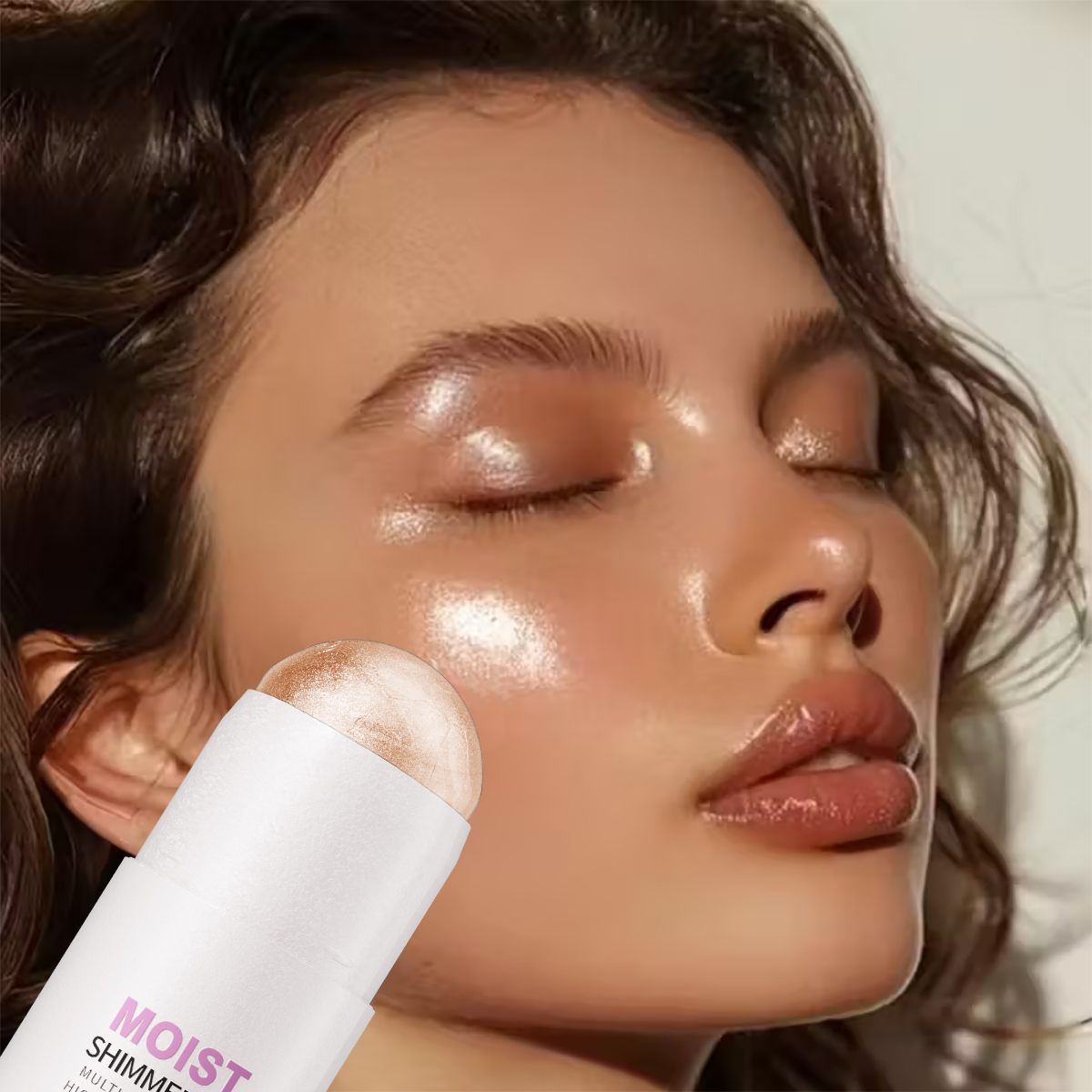 Fenty Beauty Makeup Highlighter - [Natural Glowup] 1 buah Glowup Highlighter