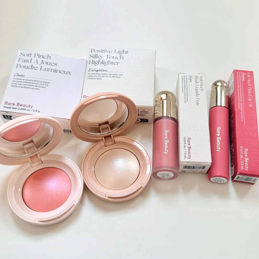 Fenty Beauty Makeup Highlighter - Pelembap Cair Hot Rare Beauty Soft