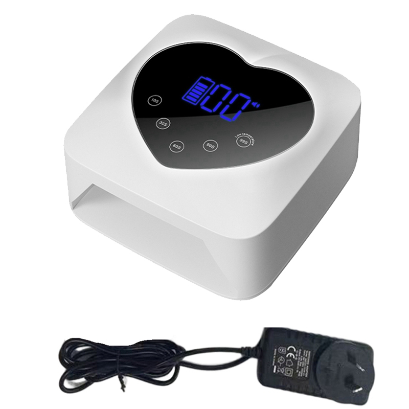 Uv Nail Lamp - Lampu Seni Kuku Sensor Otomatis Layar