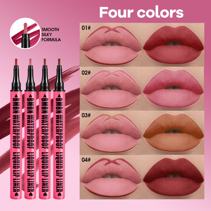 1 Buah Pensil Lipliner Cair Ma - Lip Liner Pencil ulasan dan harga