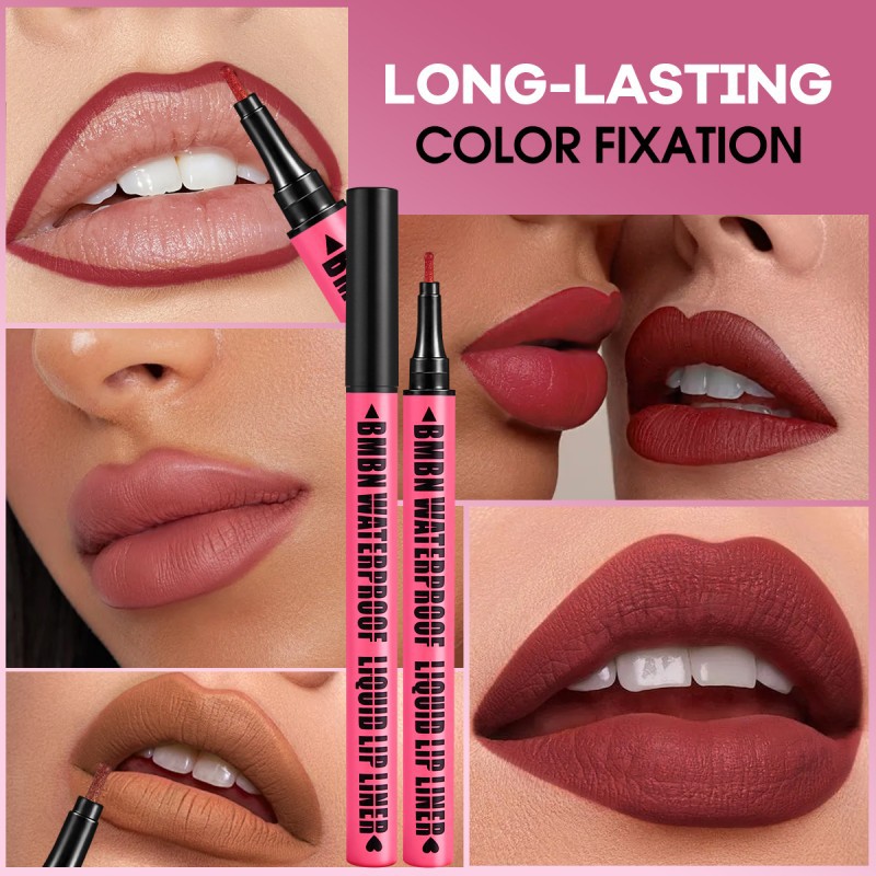 1 Buah Pensil Lipliner Cair Ma - Lip Liner Pencil ulasan dan harga