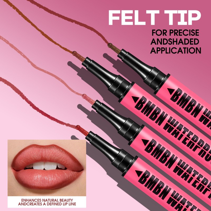 1 Buah Pensil Lipliner Cair Ma - Lip Liner Pencil ulasan dan harga