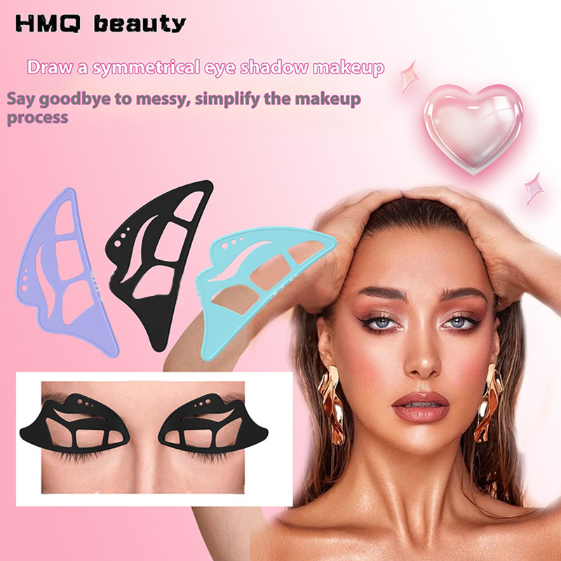 Stensil Rias Mata Silikon Temp - Beauty Makeup Eyeshadow ulasan dan harga