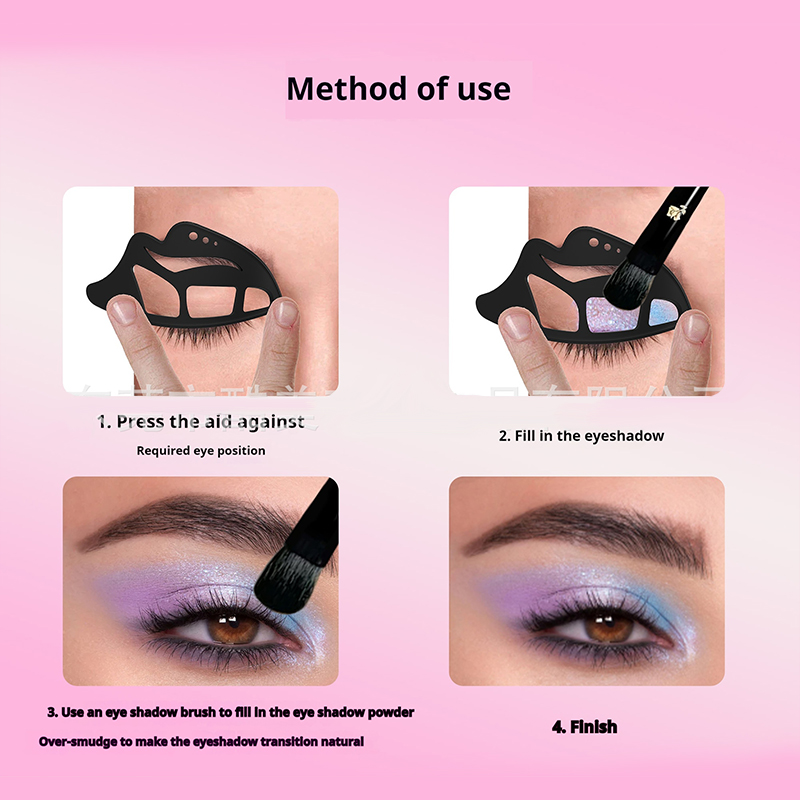 Stensil Rias Mata Silikon Temp - Beauty Makeup Eyeshadow ulasan dan harga