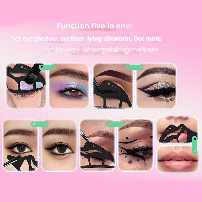 Stensil Rias Mata Silikon Temp - Beauty Makeup Eyeshadow ulasan dan harga
