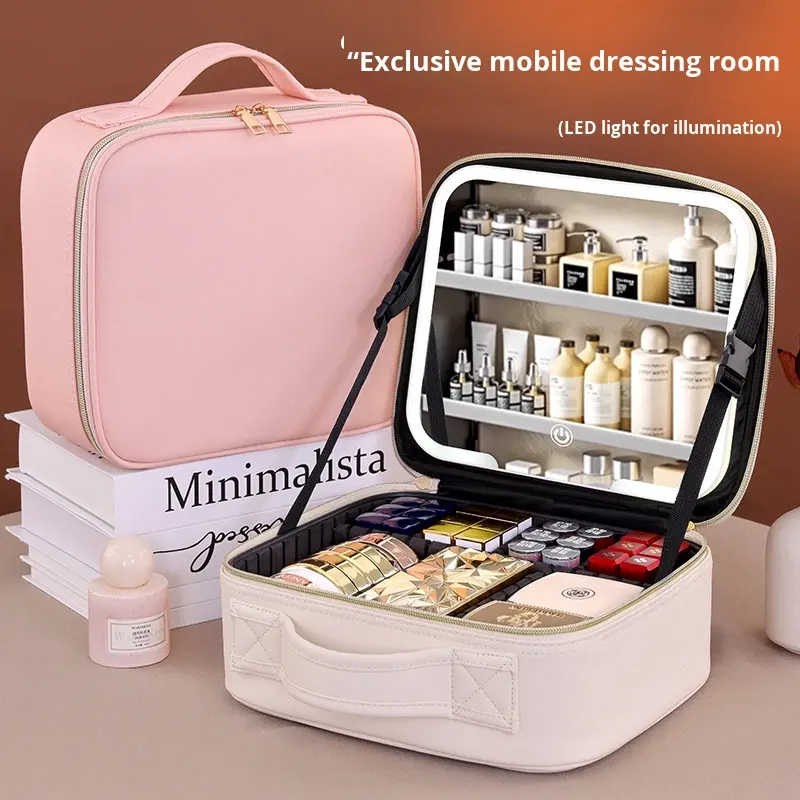 Tas Rias Wanita Kapasitas Besa - Beauty Makeup Bag ulasan dan harga