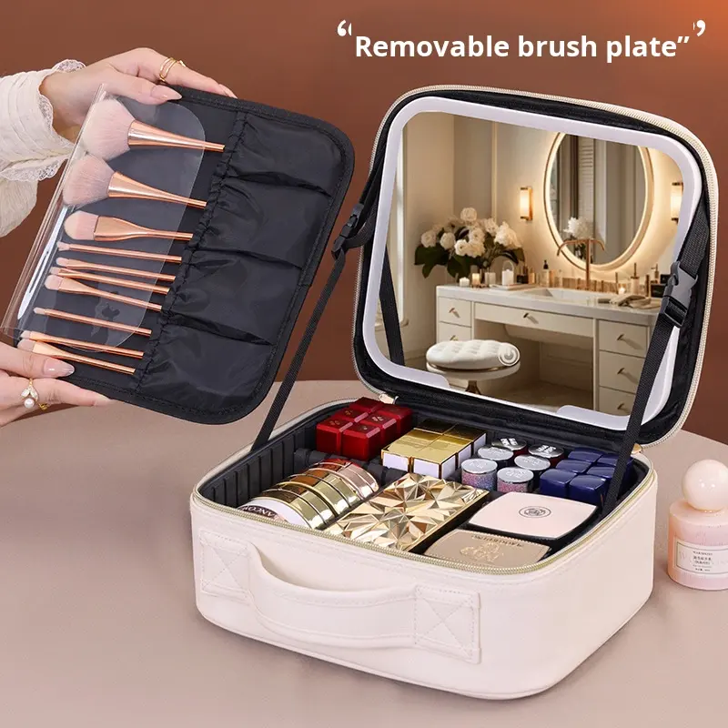 Tas Rias Wanita Kapasitas Besa - Beauty Makeup Bag ulasan dan harga