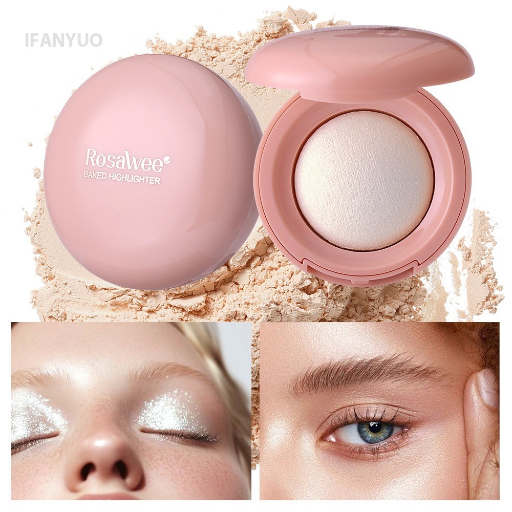Bedak Highlighter Wajah 3D, Sh - Fenty Beauty Makeup Highlighter ulasan dan harga