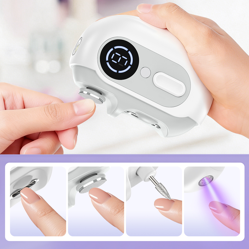 Pemotong Kuku Elektrik Otomati - Uv Nail Lamp ulasan dan harga