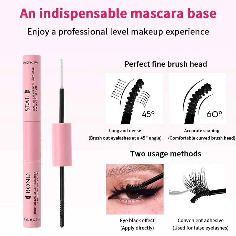 Perekat dan Penyegel Bulu Mata - Waterproof Mascara Wand ulasan dan harga