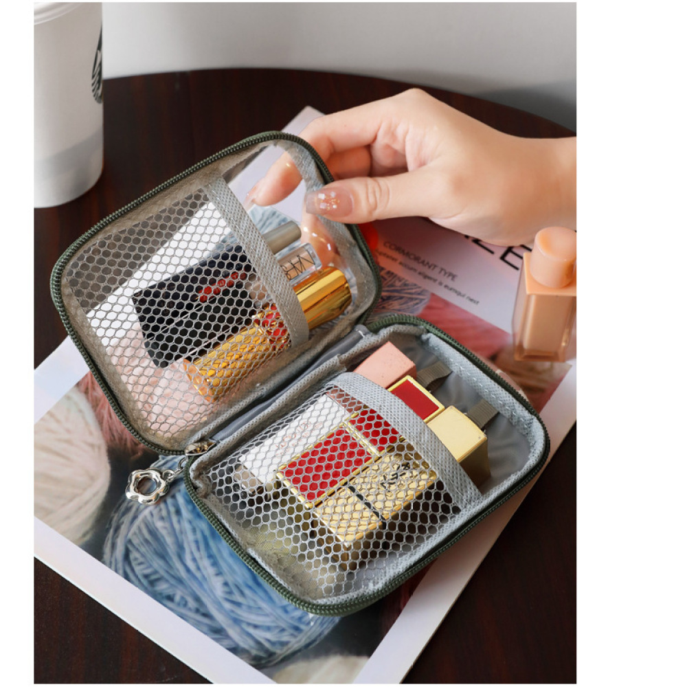 Kantong Penyimpanan Makeup Tra - Beauty Makeup Bag ulasan dan harga