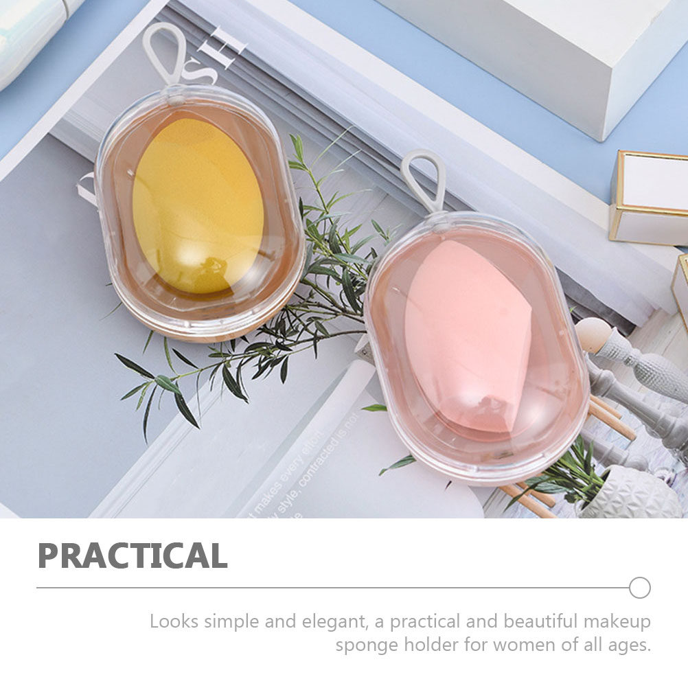 4Pcs Kotak Penyimpanan Spons M - Beauty Makeup & D Anime Studio ulasan dan harga