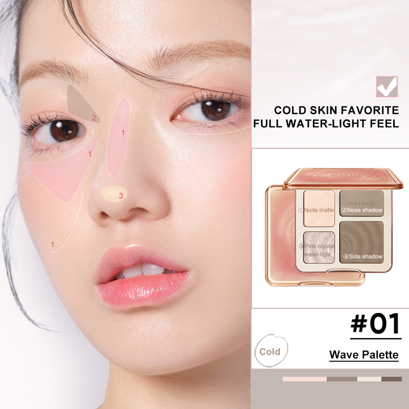Judydoll Highlighter & Palet K - Fenty Beauty Makeup Highlighter ulasan dan harga
