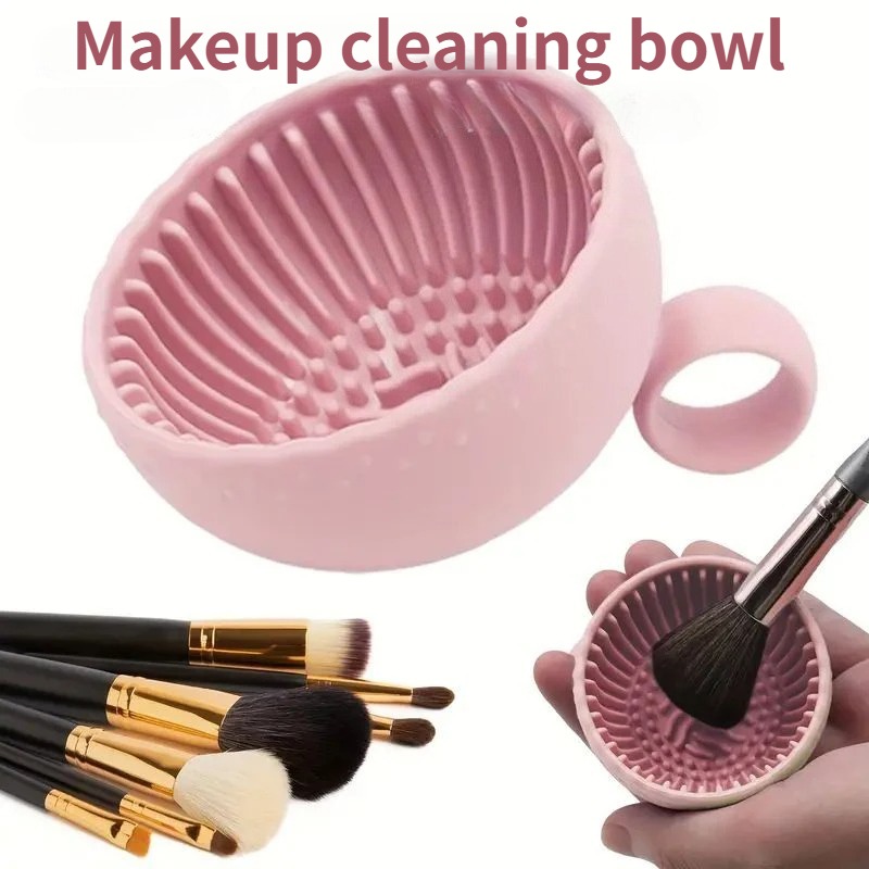 Mangkuk Pembersih Kuas Makeup  - Beauty Makeup Eyeshadow ulasan dan harga
