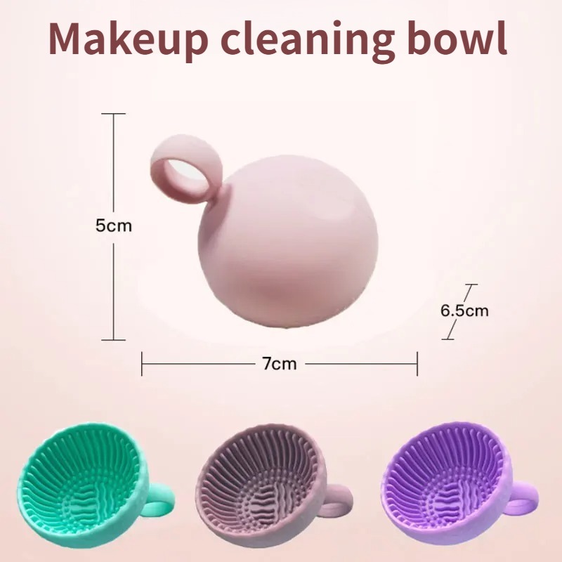 Mangkuk Pembersih Kuas Makeup  - Beauty Makeup Eyeshadow ulasan dan harga