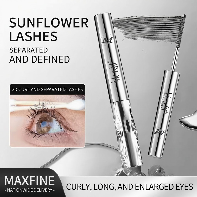 Maskara Tahan Air Maxfine, Ton - Waterproof Mascara Wand ulasan dan harga