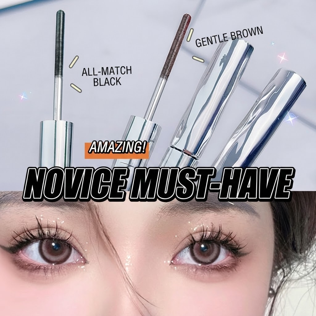 Maskara Tahan Air Maxfine, Ton - Waterproof Mascara Wand ulasan dan harga