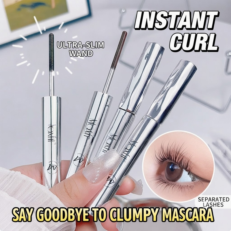 Maskara Tahan Air Maxfine, Ton - Waterproof Mascara Wand ulasan dan harga
