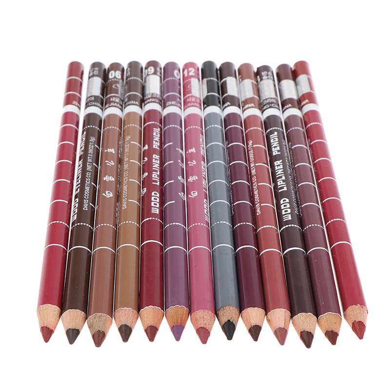 Pensil garis bibir kayu profes - Lip Liner Pencil ulasan dan harga