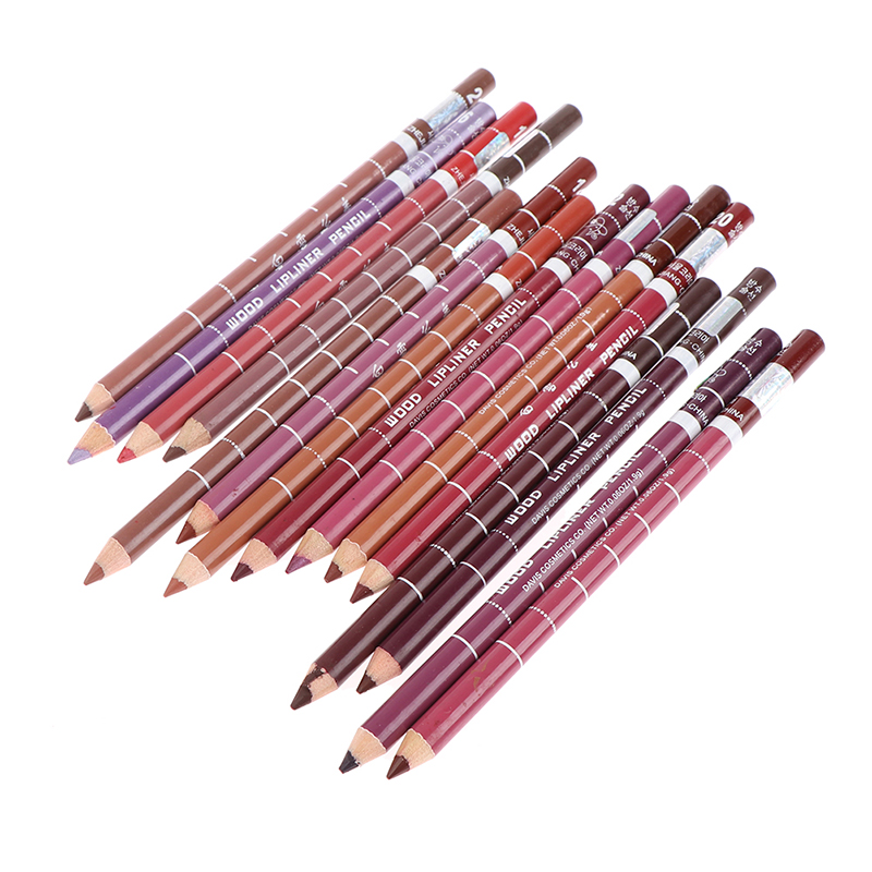 Pensil garis bibir kayu profes - Lip Liner Pencil ulasan dan harga