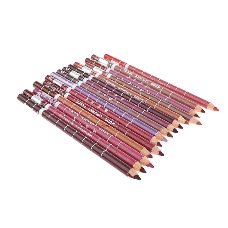 Pensil garis bibir kayu profes - Lip Liner Pencil ulasan dan harga