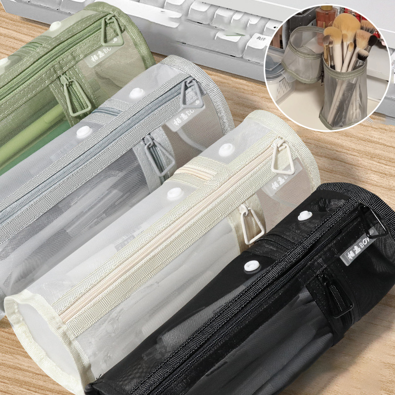 Tas Penyimpanan Kuas Rias Waja - Beauty Makeup Bag ulasan dan harga
