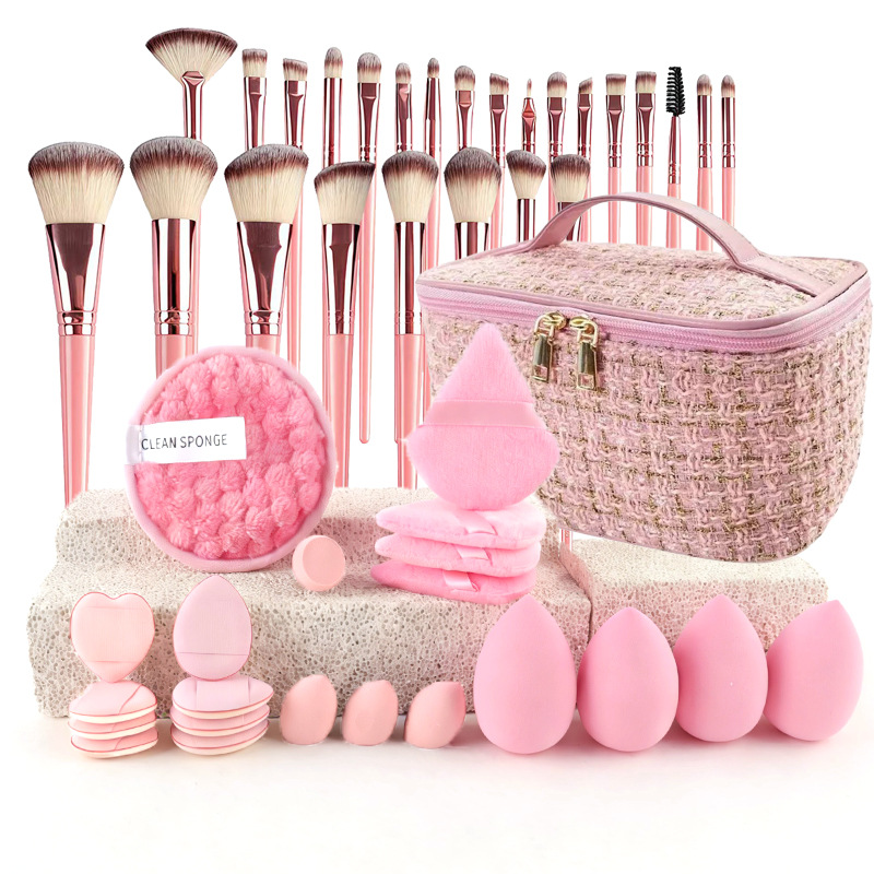Set Kuas Makeup Gaya Chic deng - Beauty Makeup & D Anime Studio ulasan dan harga