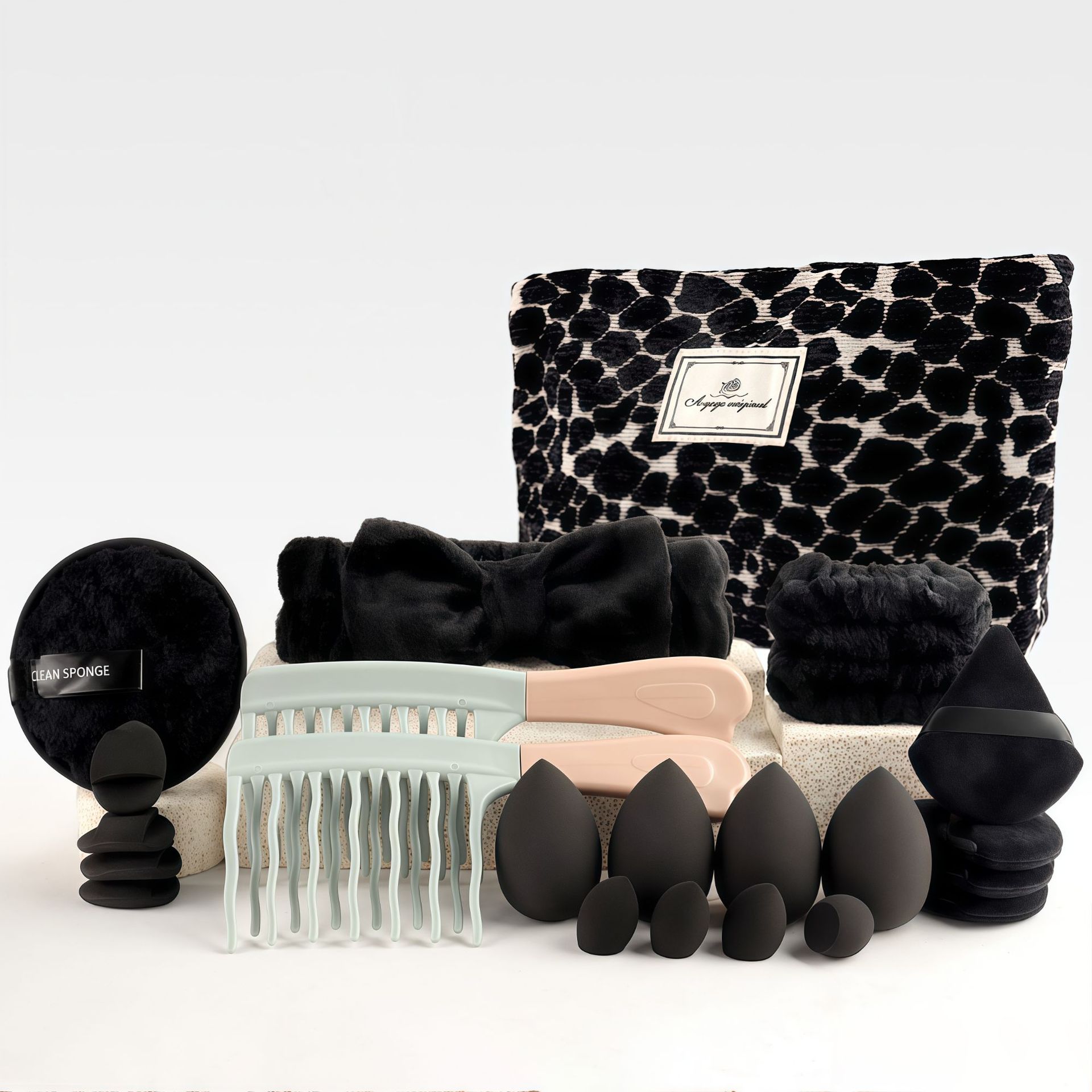 Set Kuas Makeup Gaya Chic deng - Beauty Makeup & D Anime Studio ulasan dan harga