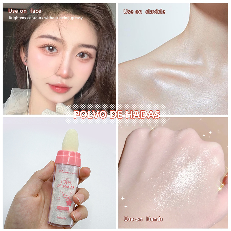 Stik Highlighter Fairy Powder  - Fenty Beauty Makeup Highlighter ulasan dan harga