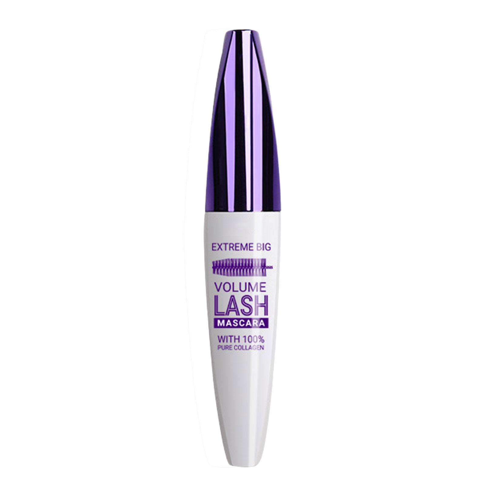 Maskara Serat Sutra Tahan Air, - Waterproof Mascara Wand ulasan dan harga